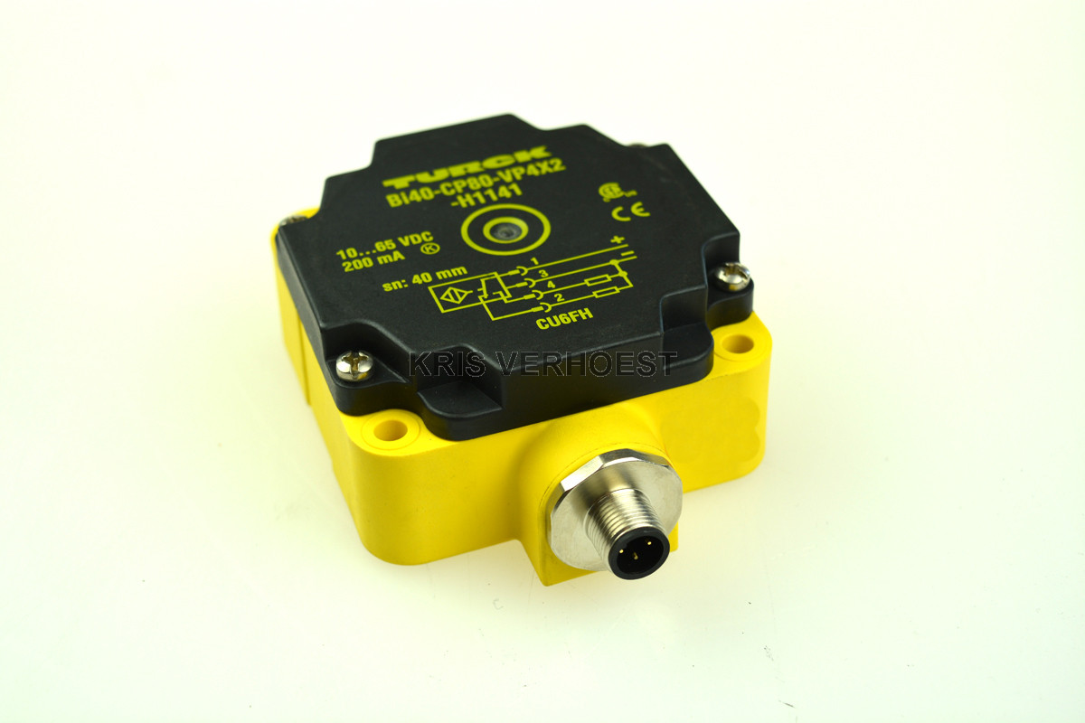 Turck Bi40-CP80-VP4X2-H1141 (NEW)