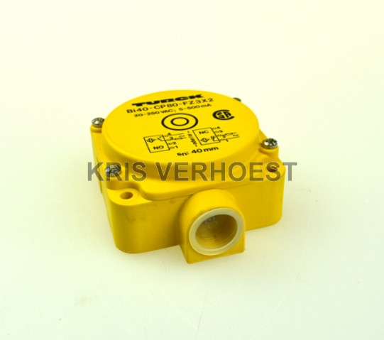 Turck Bi40-CP80-FZ3X2 (USED)