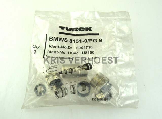 Turck BMWS8151-0/PG9 (NEW)