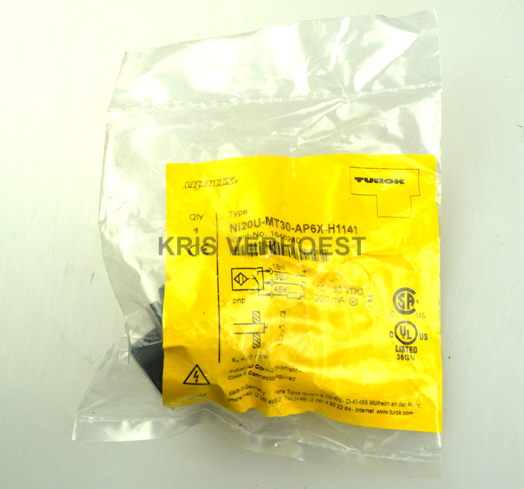 Turck Ni20U-MT30-AP6X-H1141 (USED)