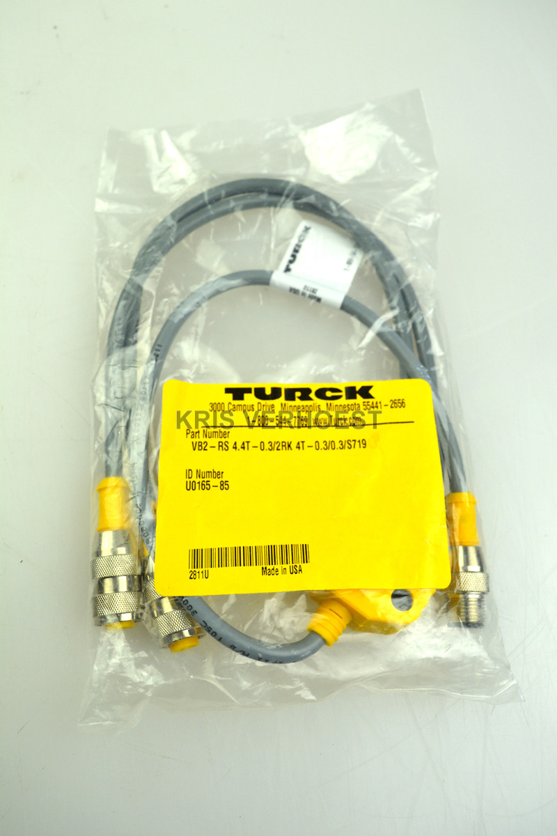 Turck VB2-RS4.4T-0.3/2RK4T-0.3/0.3/S719 (NEW)