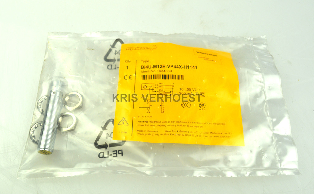 Turck 1634869 (NEW)