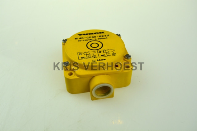 Turck Ni40-CP80-BZ3X (NEW)