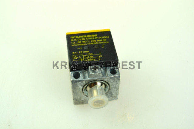 Turck Bi15-CK40-AP6X2-H1141/S34 (NEW)