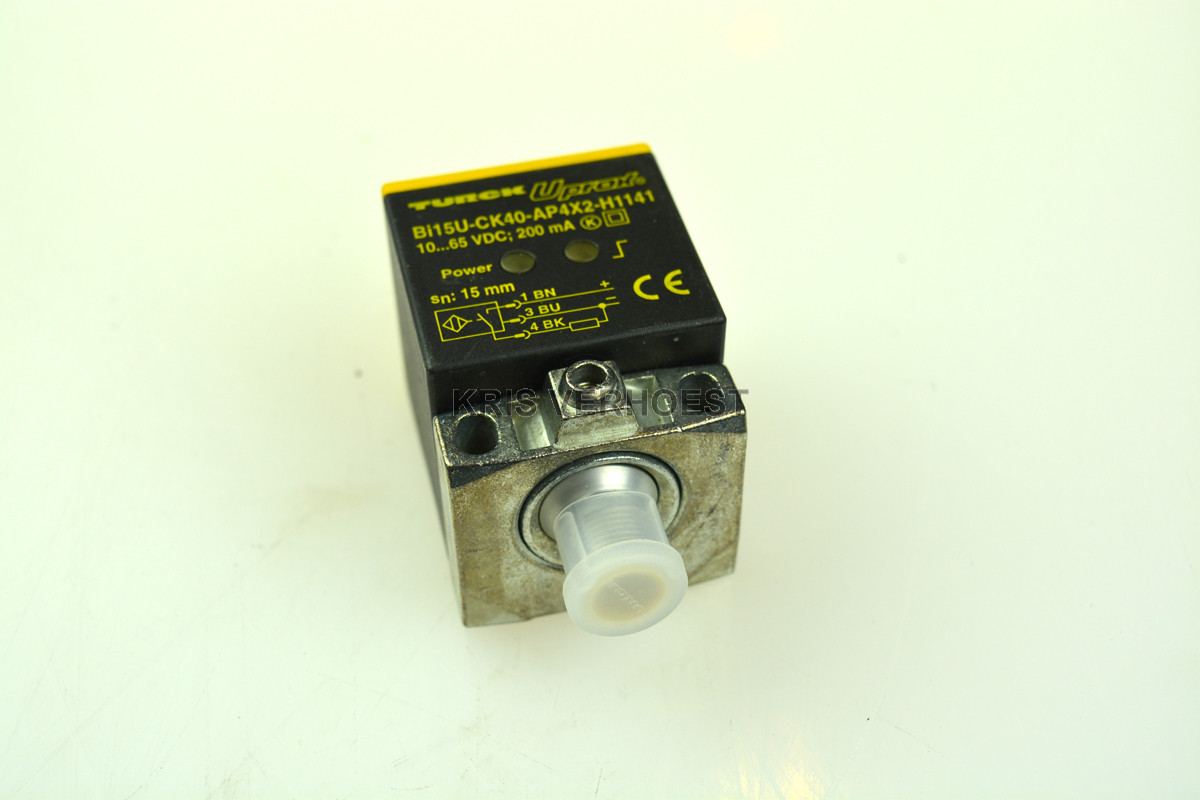 Turck Bi15U-CK40-AP4X2-H1141 (NEW)