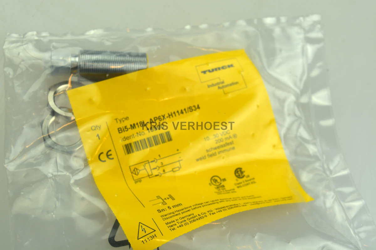 Turck 16900 (NEW)