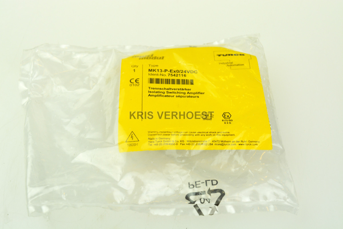 Turck MK13-P-Ex0/24VDC (NEW)