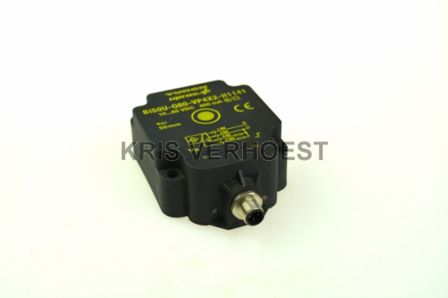 Turck BI50U-Q80-VP4X2-H1141 (USED)
