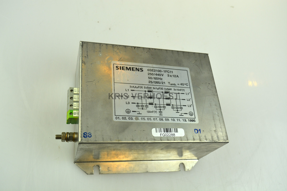Siemens 6SE2100-1FC11 (USED)
