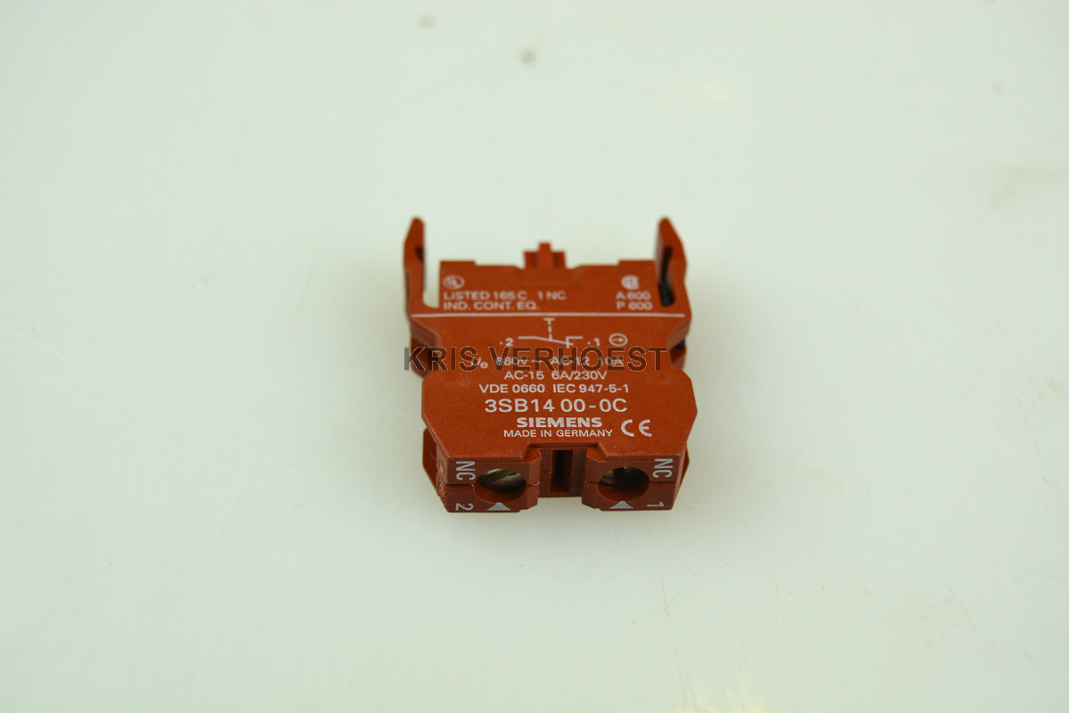 Siemens 3SB1400-0C (NEW)