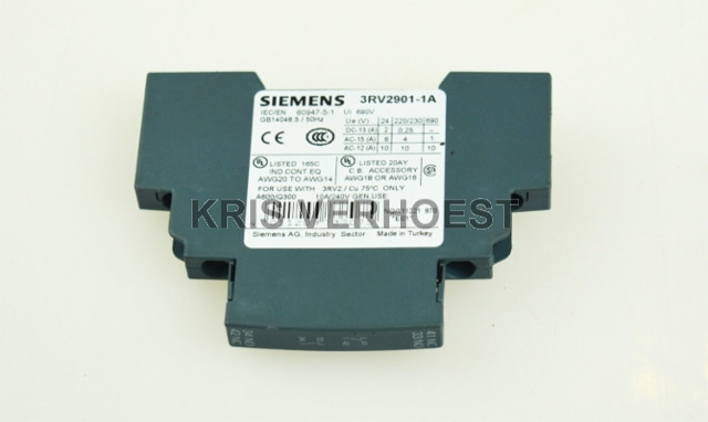 Siemens 3RV2901-1A (USED)