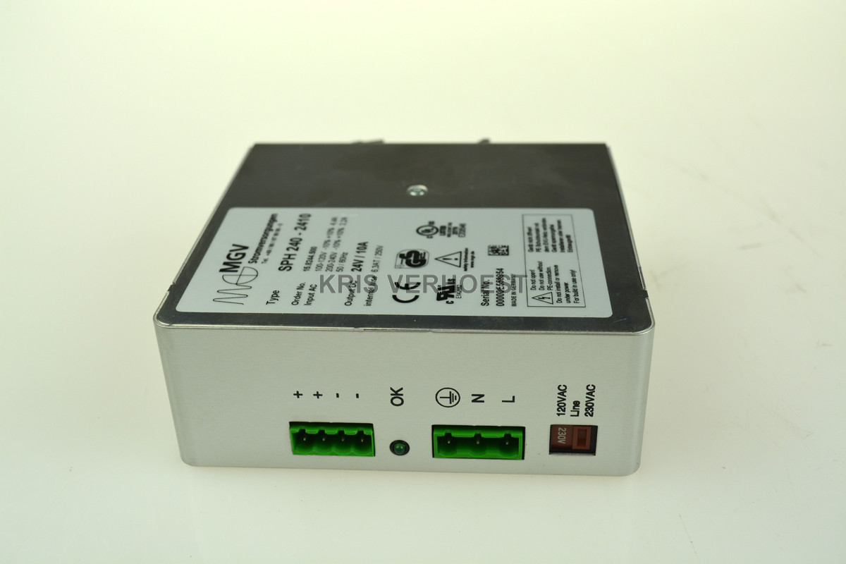 MGV 15.8244.500 (NEW)
