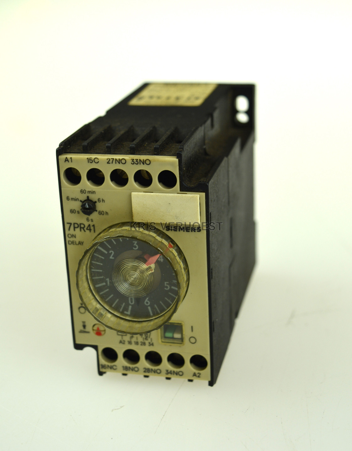 Siemens 7PR4140-6PM00 (USED)