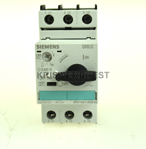 Siemens 3RV1421-0KA10 (NEW)