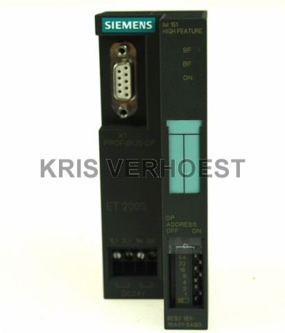 Siemens 6ES7151-1BA01-0AB0 (USED)