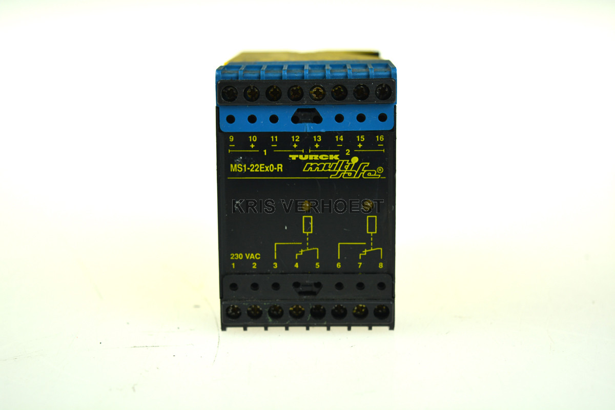 Turck MS1-22Ex0-R/230VAC/VDC (USED)