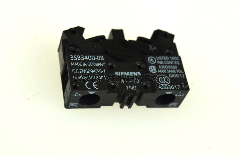 Siemens 3SB3400-0B (NEW)