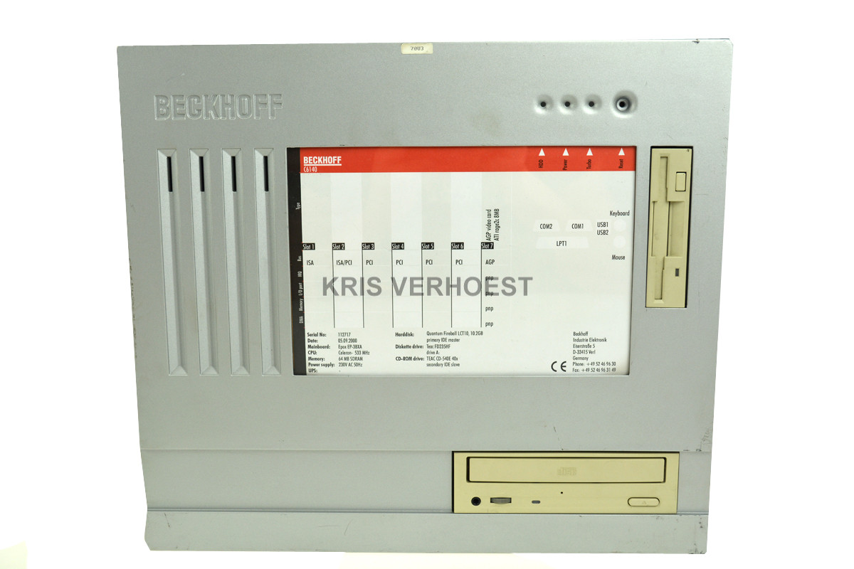 Beckhoff C6140 (USED)