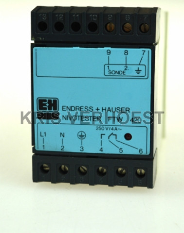 Endress + Hauser (E+H) FTW420 (NEW)