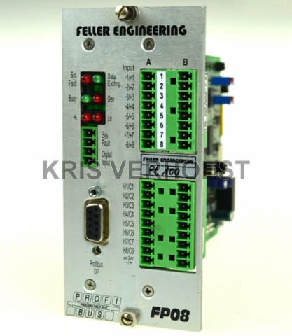 Feller Engineering FP08 (NEW)