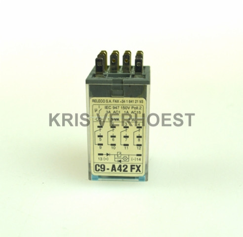 Releco C9-A42FX/024VDC (USED)