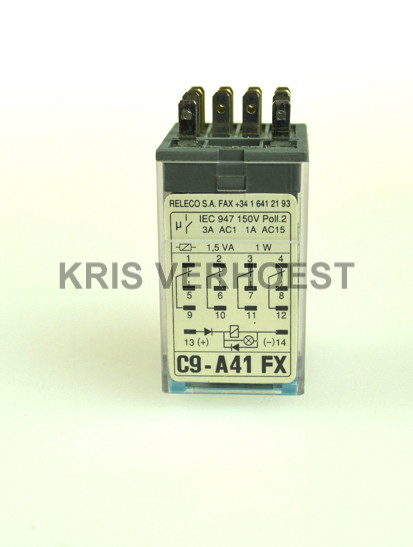 Releco C9-A41FX/024VDC (USED)