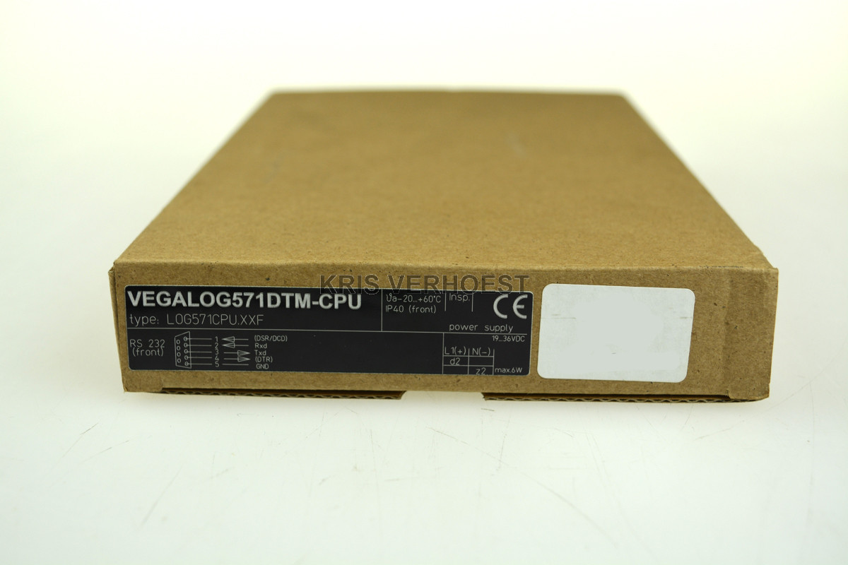 Vega VEGALOG571DTM-CPU (USED)