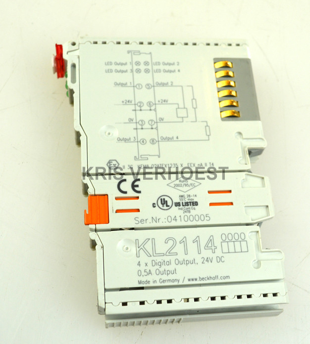 Beckhoff KL2114 (USED)