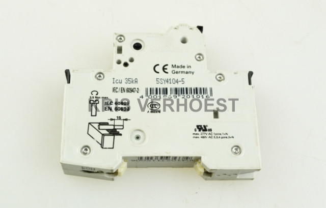 Siemens 5SY4104-5 (USED)