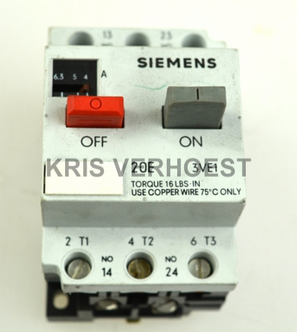 Siemens 3VE1020-2K (NEW)