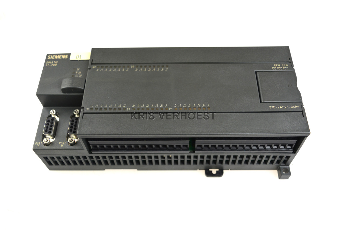 Siemens 6ES7216-2AD21-0XB0 (NEW)
