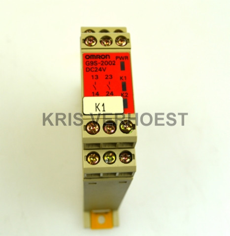 Omron G9S-2002 (NEW)