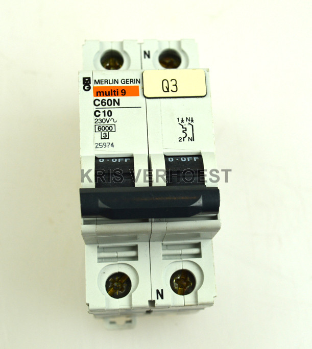 Merlin Gerin C60N-C10 (USED)