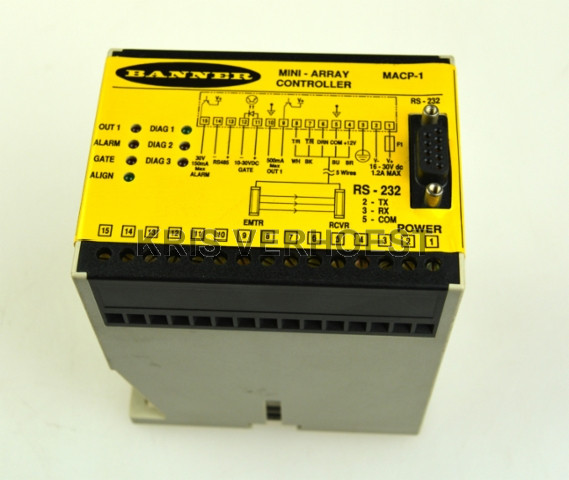 Banner MACP-1 (USED)