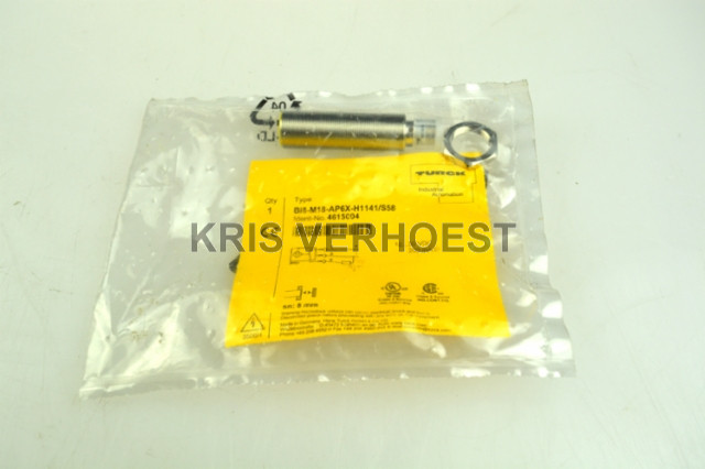 Turck Bi8-M18-AP6X-H1141/S58 (NEW)