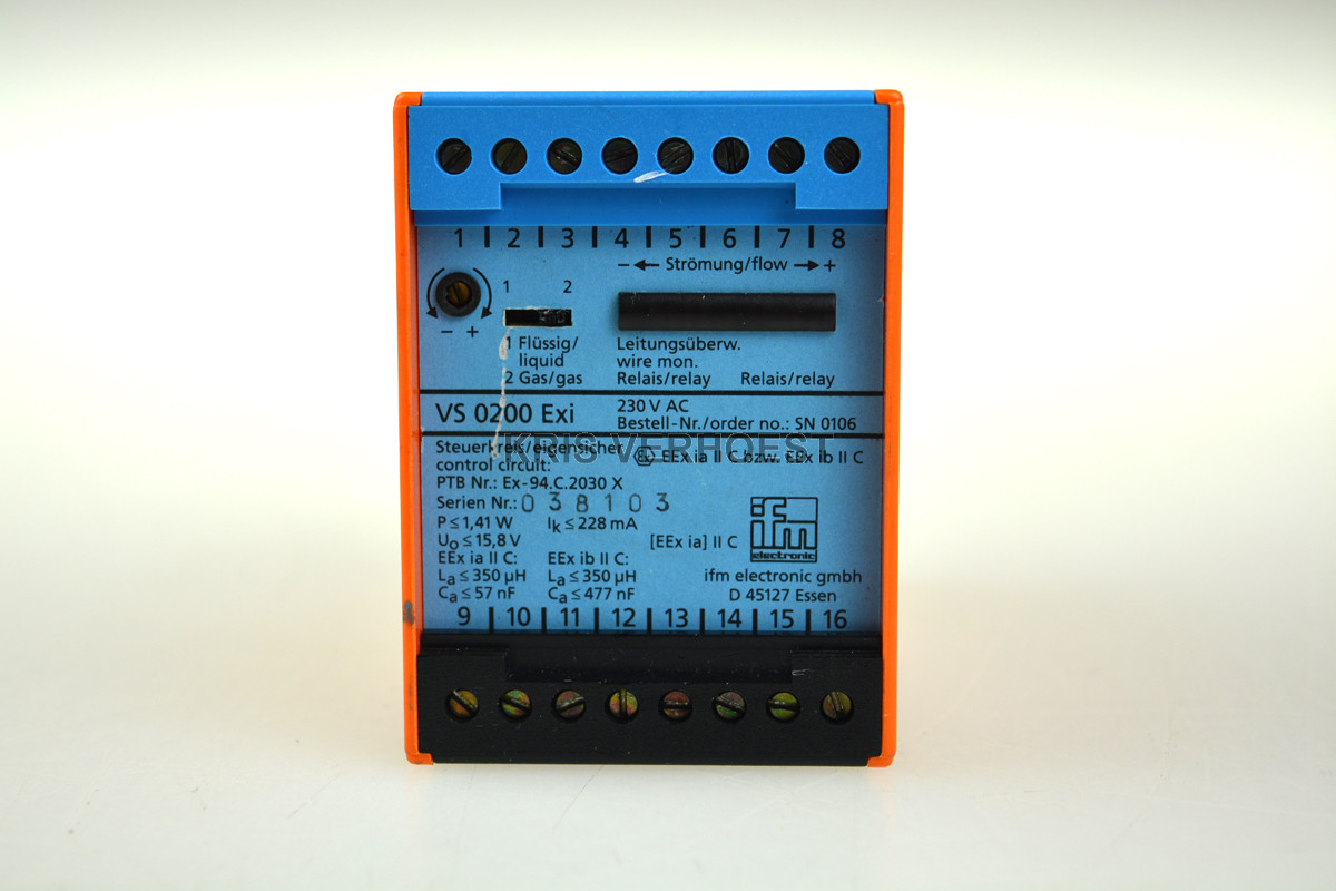 IFM electronic SN0106 (NEW)