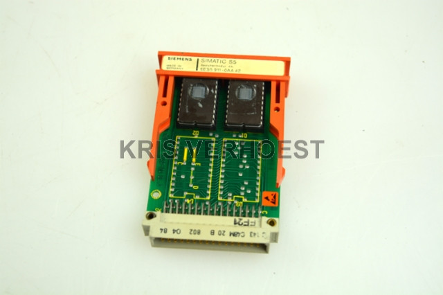 Siemens 6ES5 911-0AA42 (NEW)