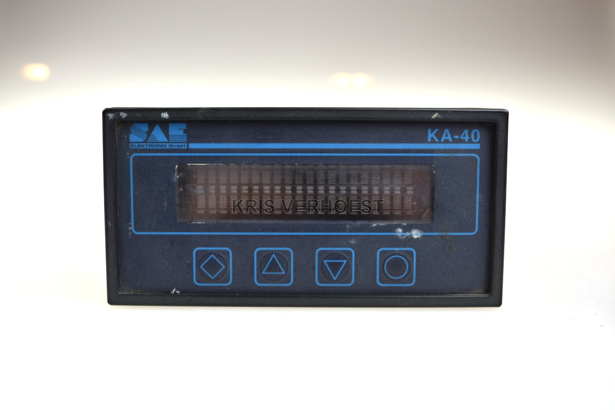 SAE Elektronik KA-40-P-T-16O (USED)