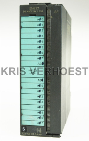 Siemens 6ES7 322-5HB01-0AB0 (USED)