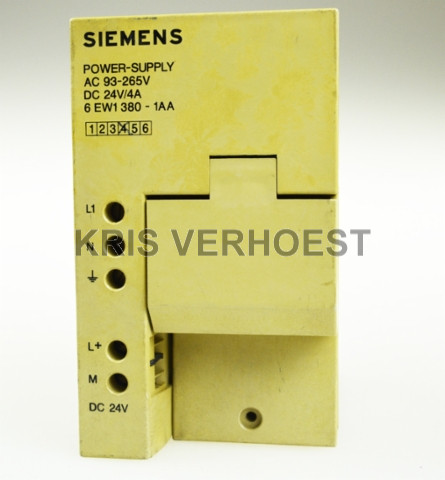 Siemens 6EW1380-1AA (NEW)