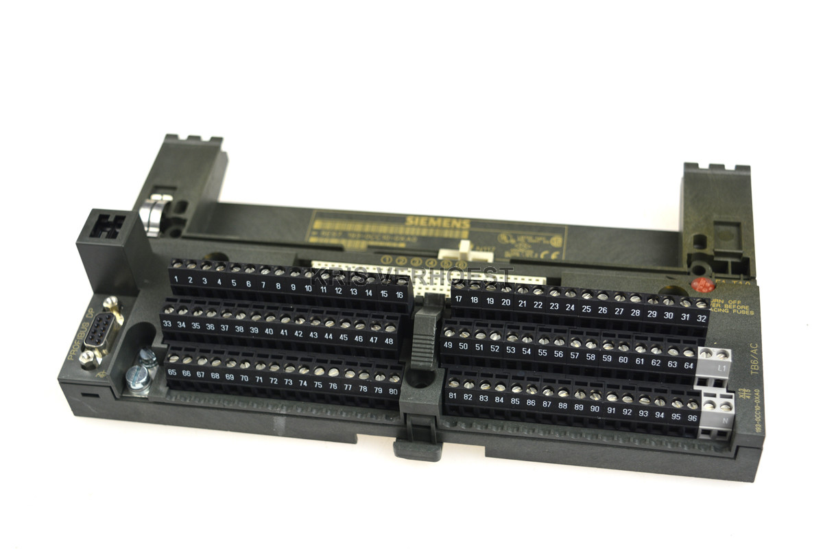 Siemens 6ES7193-0CC10-0XA0 (USED)