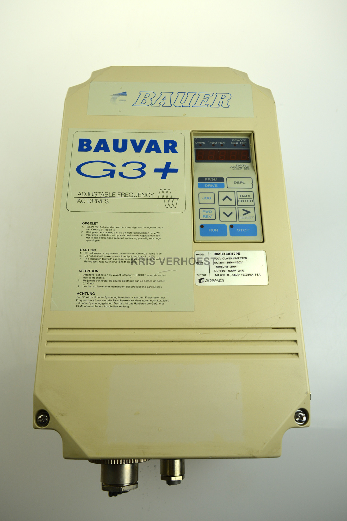 Yaskawa CIMR-G3E47P5 (USED)