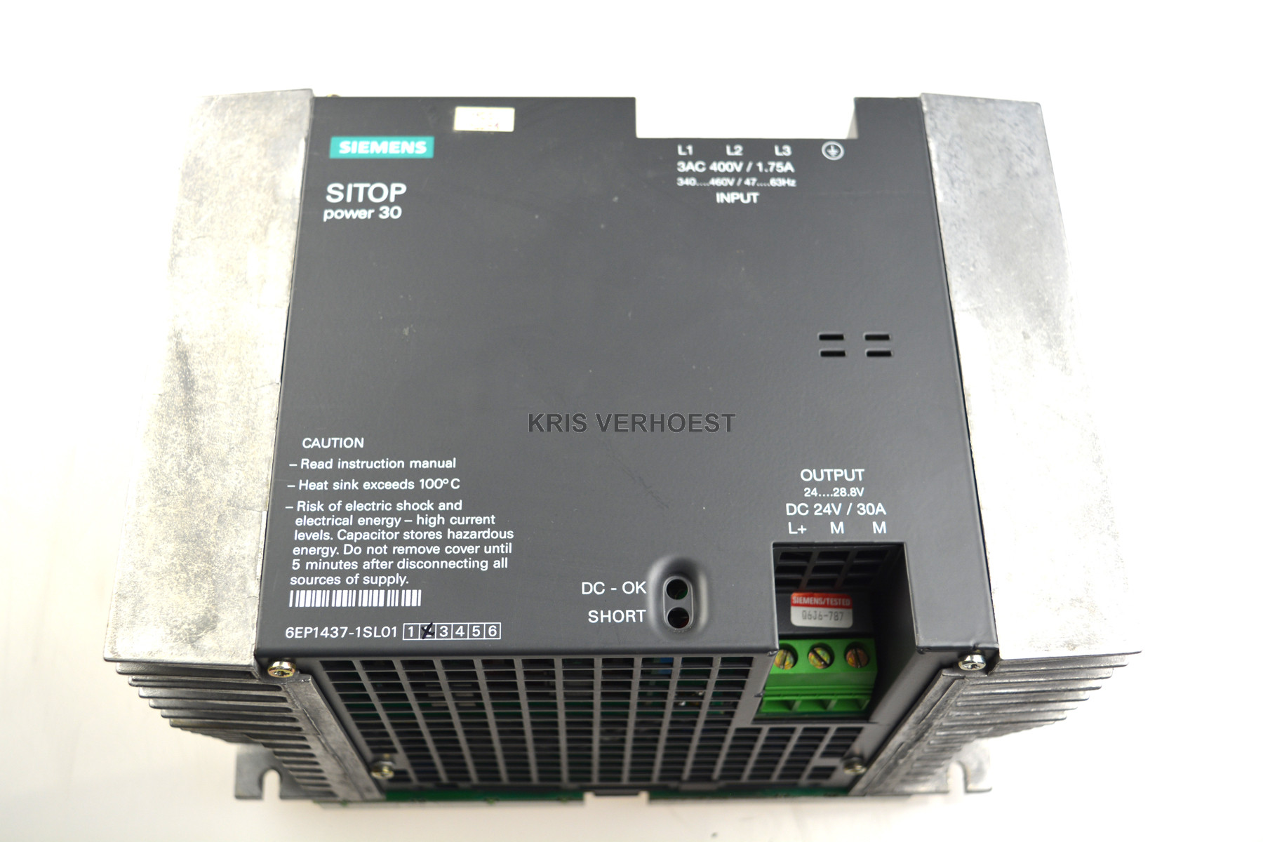 Siemens 6EP1437-1SL01 (NEW)