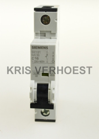 Siemens 5SY6116-7 (USED)