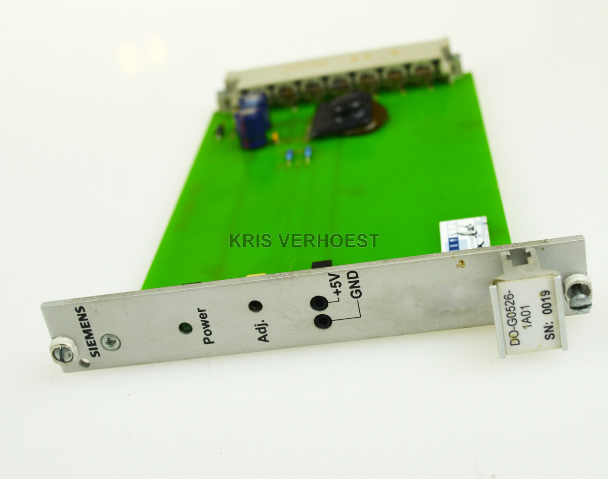 Siemens DO-G0526-1A01 (USED)