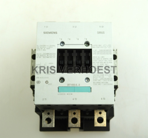 Siemens 3RT1055-6AB36 (NEW)