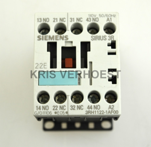 Siemens 3RH1122-1AF00 (NEW)