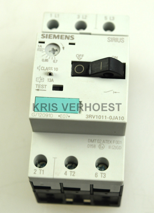 Siemens 3RV1011-0JA10 (USED)