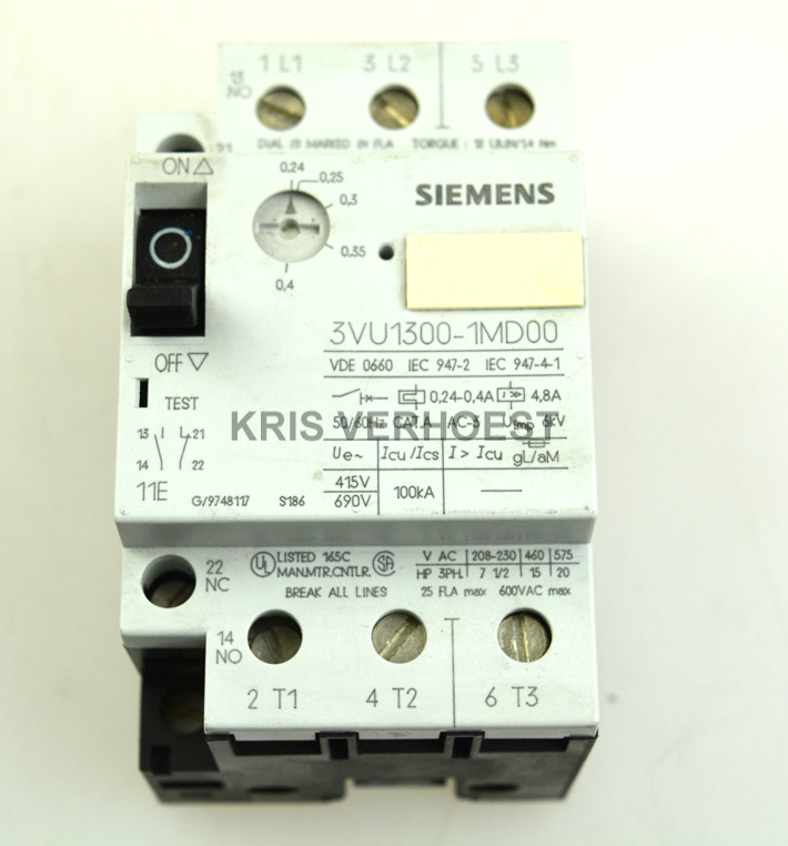 Siemens 3VU1300-1MD00 (USED)