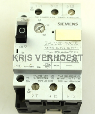 Siemens 3VU1300-1MC00 (USED)